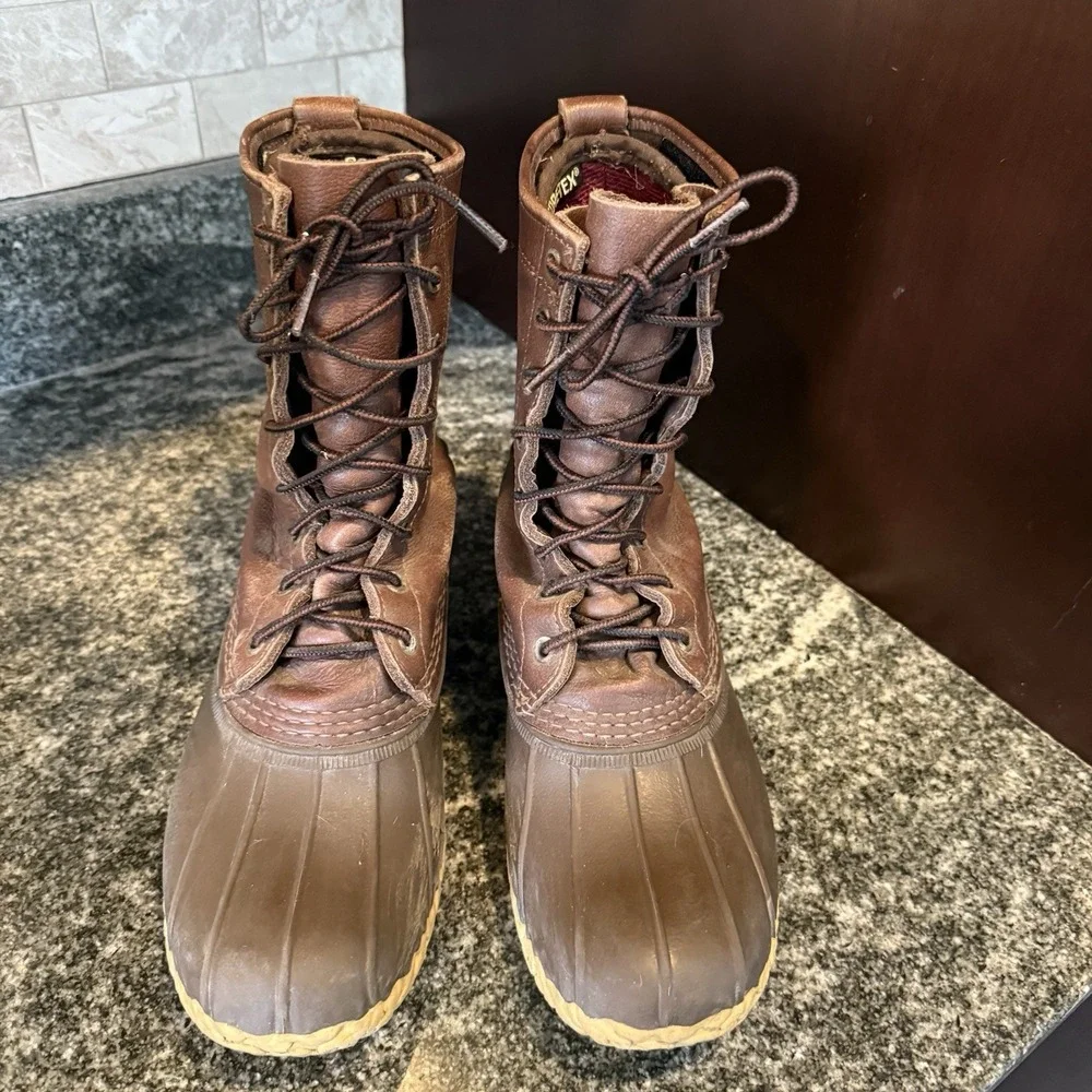 L.L. Bean Maine Hunting Shoe 10
